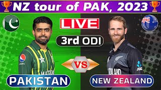 Live: Pakistan Vs New Zealand, 3rd ODI - Karachi | Live Scores & Commentary | PAK Vs NZ