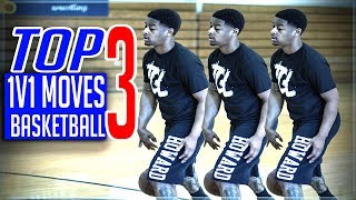 Top 3 Ways To Win 1v1 Basketball (Simple Moves)