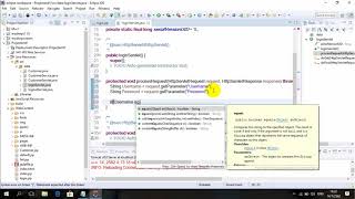 Creating Login Logout System with HttpSession
