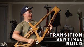 The Ultimate Enduro Bike: XXL Carbon Transition Sentinel Build