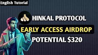 Hinkal Protocol Early Access Airdrop Guide || English Tutorial