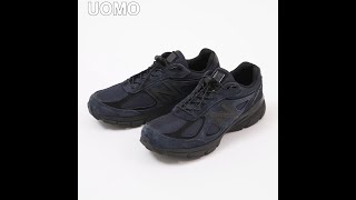 【EDITOR'S FAVORITES 970】　JJJJound×New Balanceの990V4