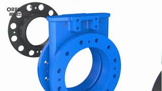 ORBINOX slurry knife gate valves