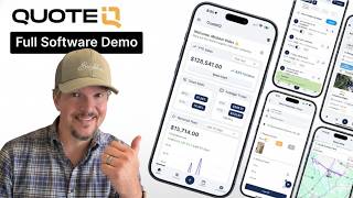 QuoteIQ Demo (2026): Complete CRM Walkthrough for Home Service Contractors