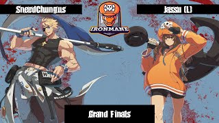 IronMANE: Guilty Gear Weekly #22: SpeedChungus Vs  Jassu (Grand Finals)