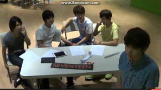 [130620] SEVENTEEN TV Part 8