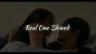 CJ - Real One (Slowed+Reverb)