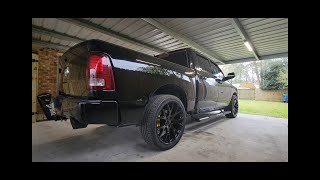 Ram 1500 2inch drop and Bilstein Shock Replacement