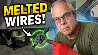 Chevy Blower Motor Not Working? 2007 to 2014 Chevy Silverado, Suburban Here's The Real Problem!