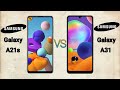 Samsung Galaxy A21s VS Samsung Galaxy A31|Full Comparison|Specification|2020