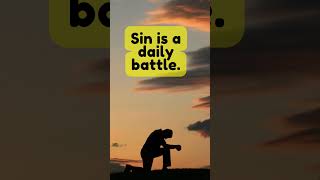 Why Do Christians Struggle with Sin? #FaithAndStruggles #shorts