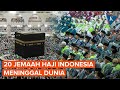 Ratusan Jemaah Haji asal Indonesia Sakit di Arab Saudi, 20 Orang Meninggal Dunia