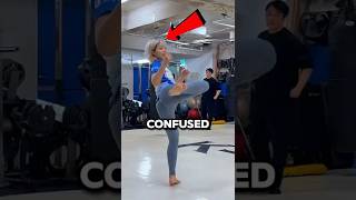 Shes Just Spamming The Same Move 🤣