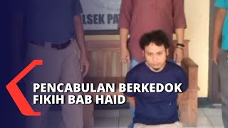 Bermoduskan Pembahasan Ilmu Fikih Bab Haid, Guru Cabuli Santriwati Usia 12 hingga 19 Tahun di Musala