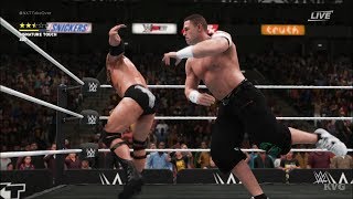 WWE 2K18 Gameplay (PS4 HD) [1080p60FPS]