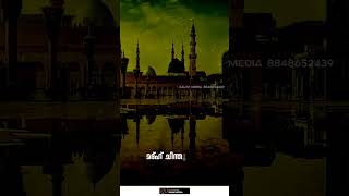 മദീന തഴുകി വരും പൂങ്കാറ്റേ...♥ #shorts #islamic_status_videos #islamic #islamic_madhsongs_2022