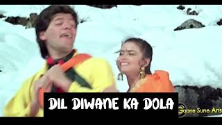 Dil Diwane Ka Dola Dildar K Liye #lofi (#song)💞
