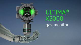 MSA Safety Co - Ultima X5000 Gas Monitor