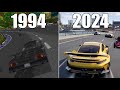 Evolution of Need for Speed Games [1994-2024]