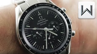 Omega Speedmaster Moonwatch Enamel Anniversary Limited Edition 311.33.42.50.01.001 Watch Review