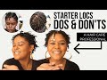 Starter Locs: Dos & Donts from a Loctician