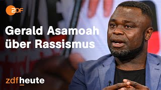 Gerald Asamoah bei Lanz: Was Sport gegen Rassismus tun kann