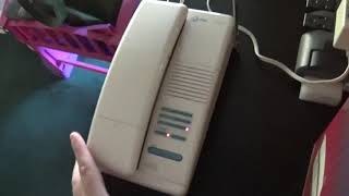 Vintage 1989 AT\u0026T 4600 Cordless Telephone