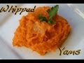 Mom's Yam's Puff - Whipped Sweet Potatoes - Thanksgiving recipes by Rockin Robin Cooks