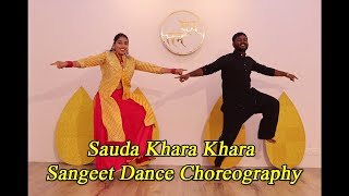 Sauda Khara Khara Sangeet Dance Choreography |Good Newwz | Tan Man Dance And Fitness