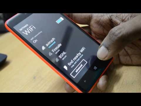 Fix Nokia Lumia WiFi Password issue, enter password again Fix Nokia Lumia WiFi Password issue, enter password again