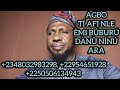 agbo lÁti le Èmi ÒkÙnkÙn dÀnÙ nÍnÚ ara todaju 2348032983298 22954651928 2250506134943