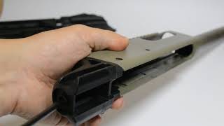 Knoxx SpecOps Stock Gen III Installation on Remington 870