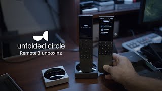 Unfolded Circle Remote 3 Unboxing