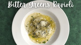 Bitter Greens Ravioli | Bitter: A Taste of the World’s Most Dangerous Flavor by Jennifer McLagan