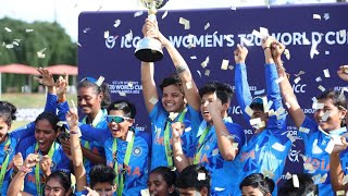 india u19 vs england u19 finalu19 women's world cup 2023🇮🇳🏏| U 19th world cup 2023 highlights🔥#u19wc
