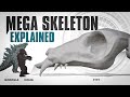 The MEGA-Titan Skeleton EXPLAINED | Godzilla x Kong