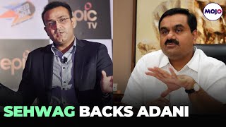 Virender Sehwag Wades Into Adani Hindenberg Row, Calls Report On Indian Conglomerate ‘Hitjob’