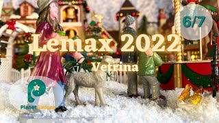 Villaggio Lemax in vetrina 6/7 | Natale 2022