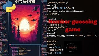 Create a Number Guessing Game with Python Tkinter - Step-by-Step Tutorial