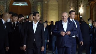 Лукашенко, Путин, Алиев, Токаев, Эрдоган в \