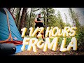 One of the best places to camp near LA!!