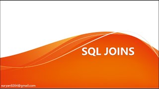 Mastering SQL Joins: INNER, LEFT, RIGHT, FULL - Explained with Examples!