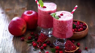 Pomegranate Apple Smoothie | Weight Loss Smoothie | Breakfast Recipe | IMWOW