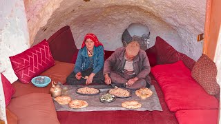 Old Lovers Living in a NEW Cave | Afghanistan Village Life Stories