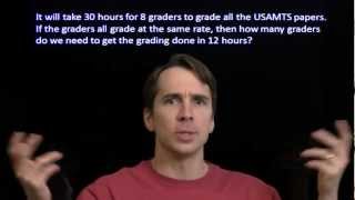 Art of Problem Solving: Inverse Proportion