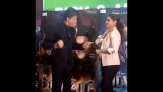 Shah Rukh Khan and Kajol danced on Gerua from Dilwale