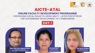 Day 1 (Part - 3 ) : AICTE ATAL Online FDP Technical Session 2nd 20th January 2025