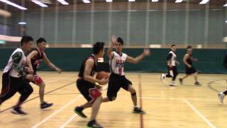 第八屆馬青籃球聯賽 Jasmine(黑) VS Jumpshoot(白) 第一節