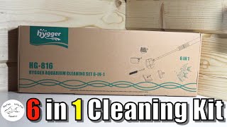 Hygger Aquarium Cleaning Set 6 in 1 | Review