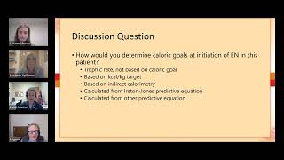 Webinar: Navigating Nutrition Challenges in ICU Patients: A Case-Based Panel Discussion (2024)